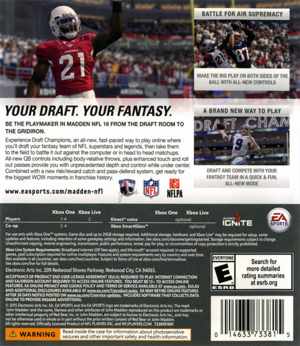 Madden NFL 16 - Xbox One