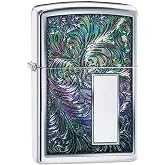 Zippo Custom Lighter Personalized Engraved Venetian Design (Printed) | Genuine Windproof Metal Lighter | Gift for Men &amp; Women - Fathers day, Christmas, Halloween, Wedding, Valentine, Anniversary