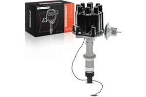 A-Premium Ignition Distributor with Cap and Rotor Compatible with Pontiac Bonneville, Catalina, Executive, Firebird, Grand Am