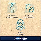 Oral-B Pro Junior Electric Toothbrush 6+ Green Handle 1 Head Designed by Braun view 8