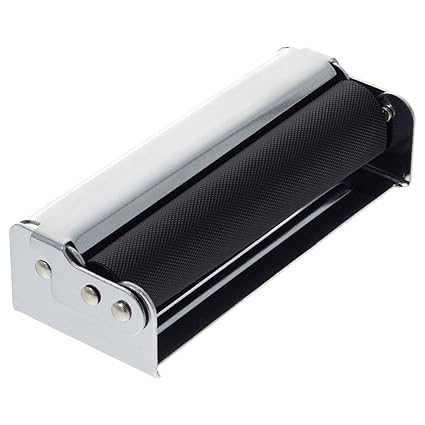 Smartfox Zigarettendrehmaschine für Drehtabak Zigarettenroller Zigarettenwickler Zigarettendreher Drehzigaretten Wickler Dreh