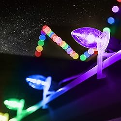 Set of 25 Holiday Lighting Outlet C9 LED Christmas