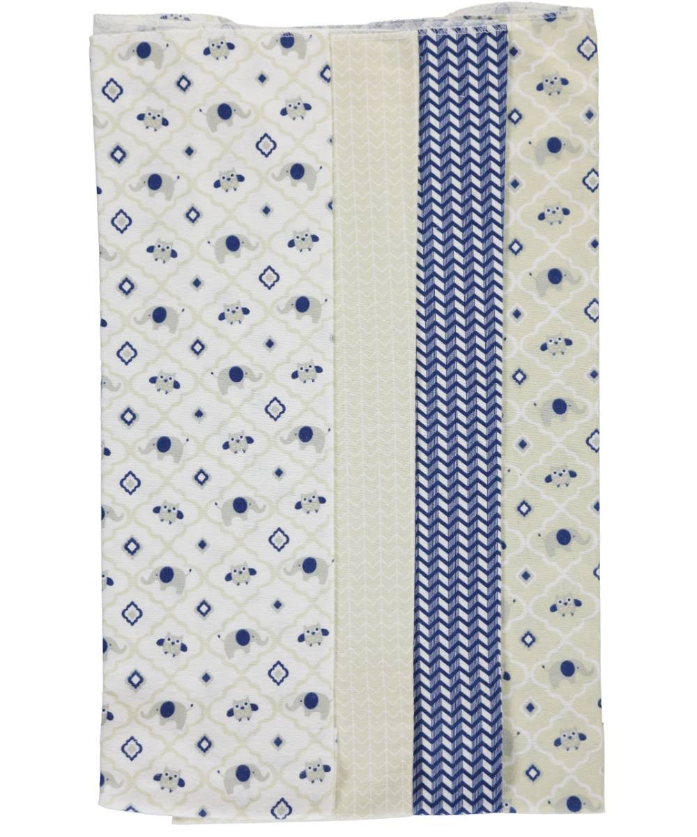 white receiving blankets