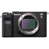 Sony Alpha 7C Full-Frame Mirrorless Camera - Black (ILCE7C/B)