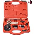Yuesstloo Camshaft Timing Belt Tool Kit, Compatible with VW Audi VAG Golf Seat Tiguan 1.6 2.0 TDI Diesel Engine, Replace T10051, with Carrying Case & Gloves