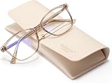 Madison Avenue Blue Light Blocking Glasses Coffee Brown 52x41mm 140mm