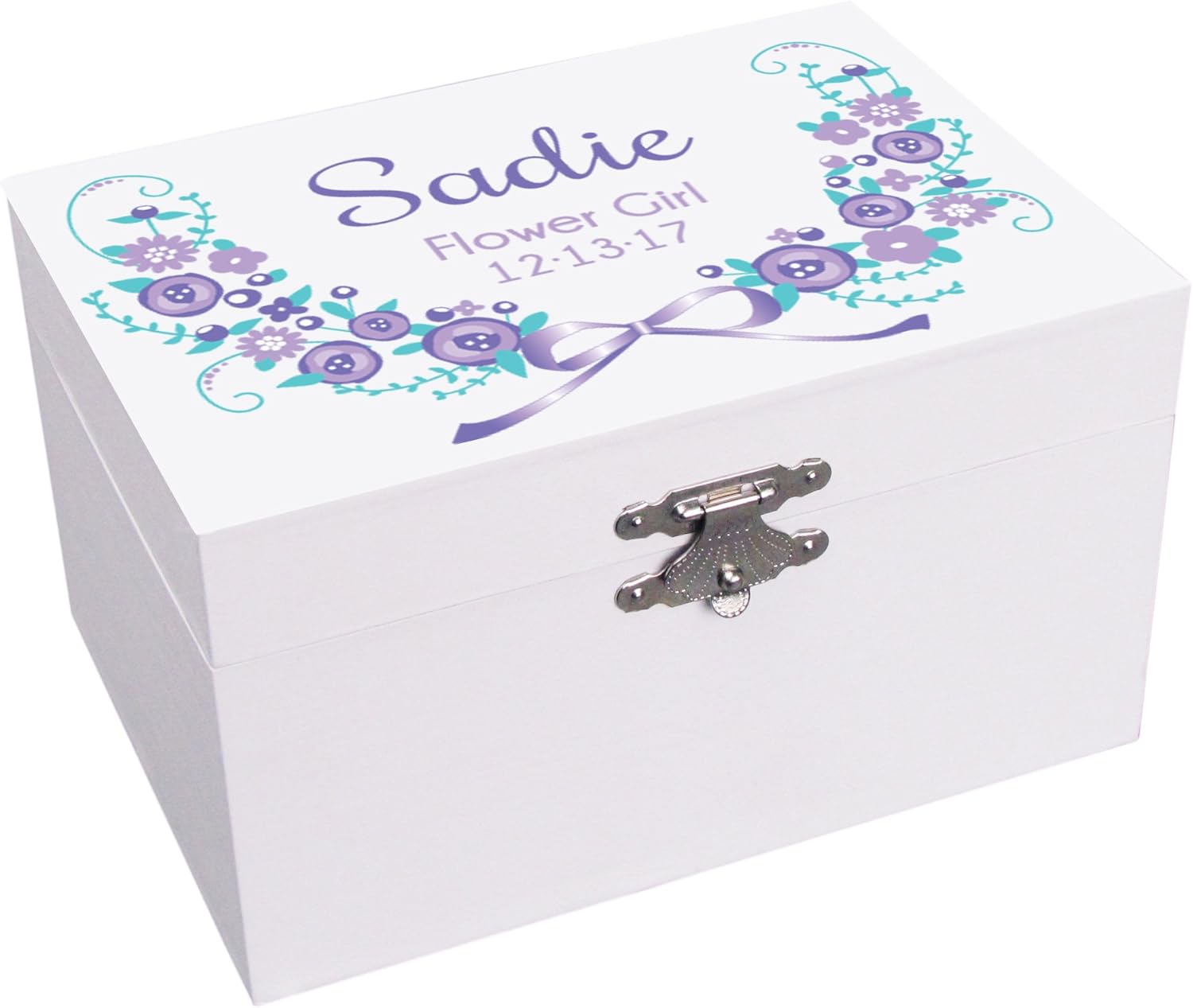 flower girl jewelry box