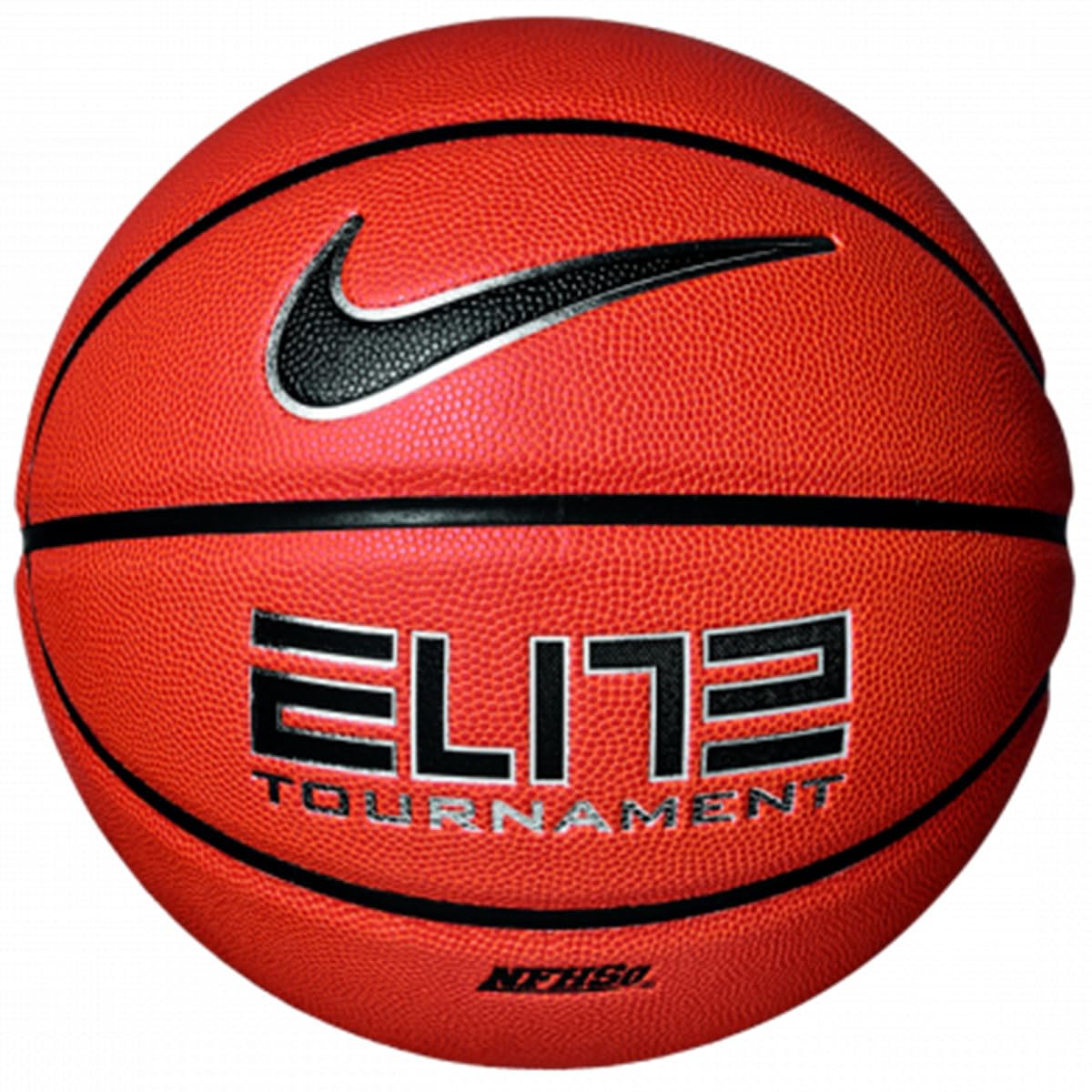 Nike Unisex - Adult Elite Tournament Basketball, Multicoloured, 76 cm