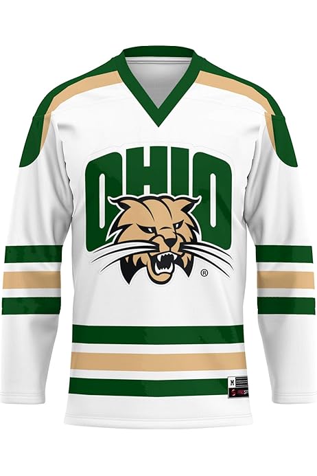 ohio university hockey jersey