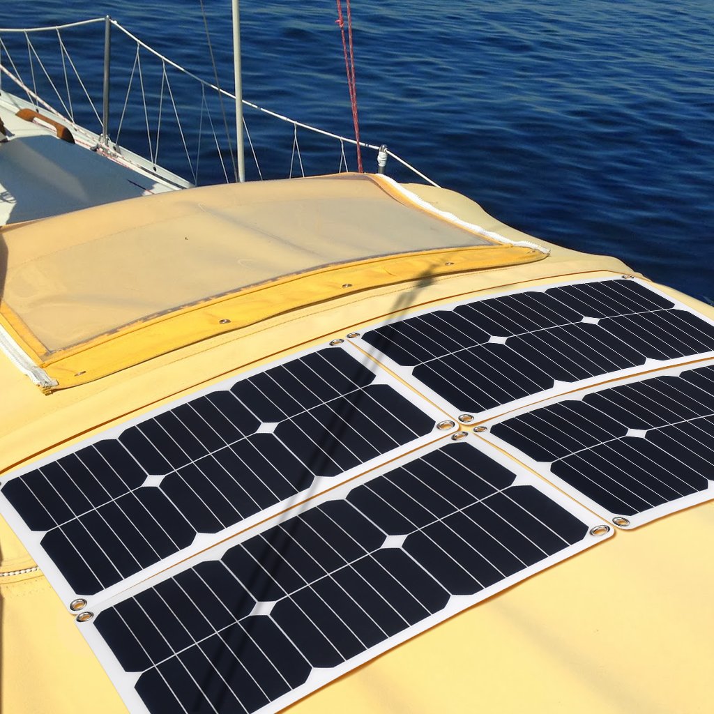 Sloar Panel Kit DDY Solar Panel 30W 18V 12V Waterproof Solar Car