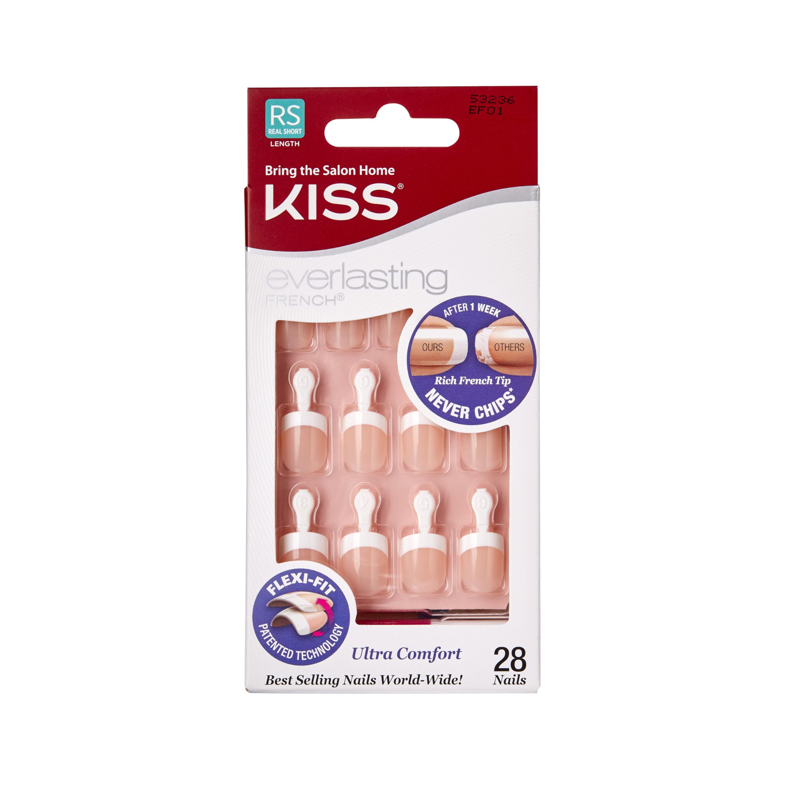 Kiss Everlasting French Nail Kit - Endless