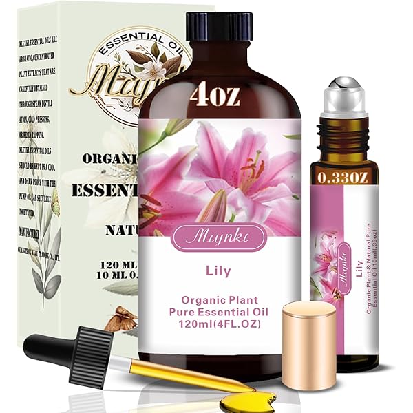 Amazon.com: Lily Essential Oil (4 oz/120 ml) — Lily Oils for