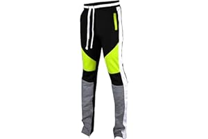 SCREENSHOT-Track Pants Fashion P41902 Mens Premium Straight Fit Athletic Fitness Fashion Urban Streetwear Bottoms
