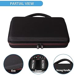 LTGEM Travel Hard Carrying Case for Akai