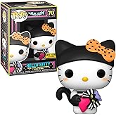 Funko All Pop! Sanrio: Hello Kitty - Hello Kitty with Gift (BLKLT)(Exc) - Collectable Vinyl Figure - Gift Idea - Official Merchandise - Toys for Kids & Adults - TV Fans - Model Figure for Collectors