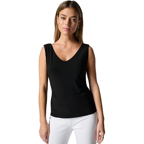 Joseph Ribkoff Women's Classic Tailored Slim Pant, Black, 2