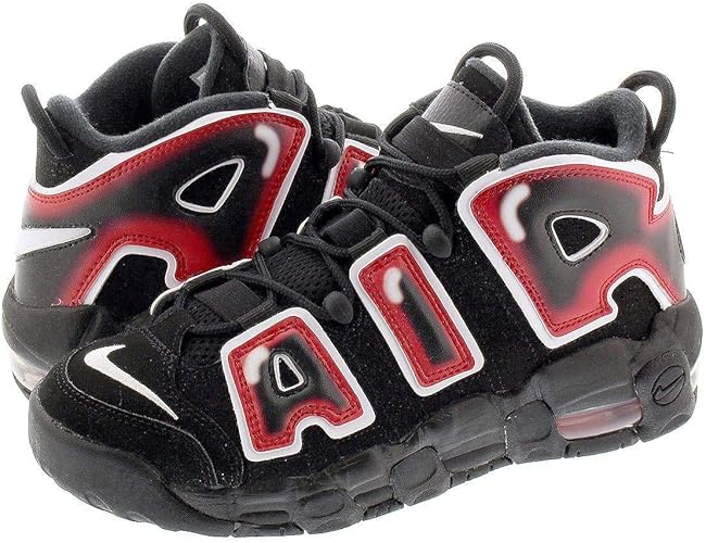 black and white air more uptempo