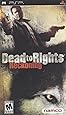 Dead To Rights - Sony PSP