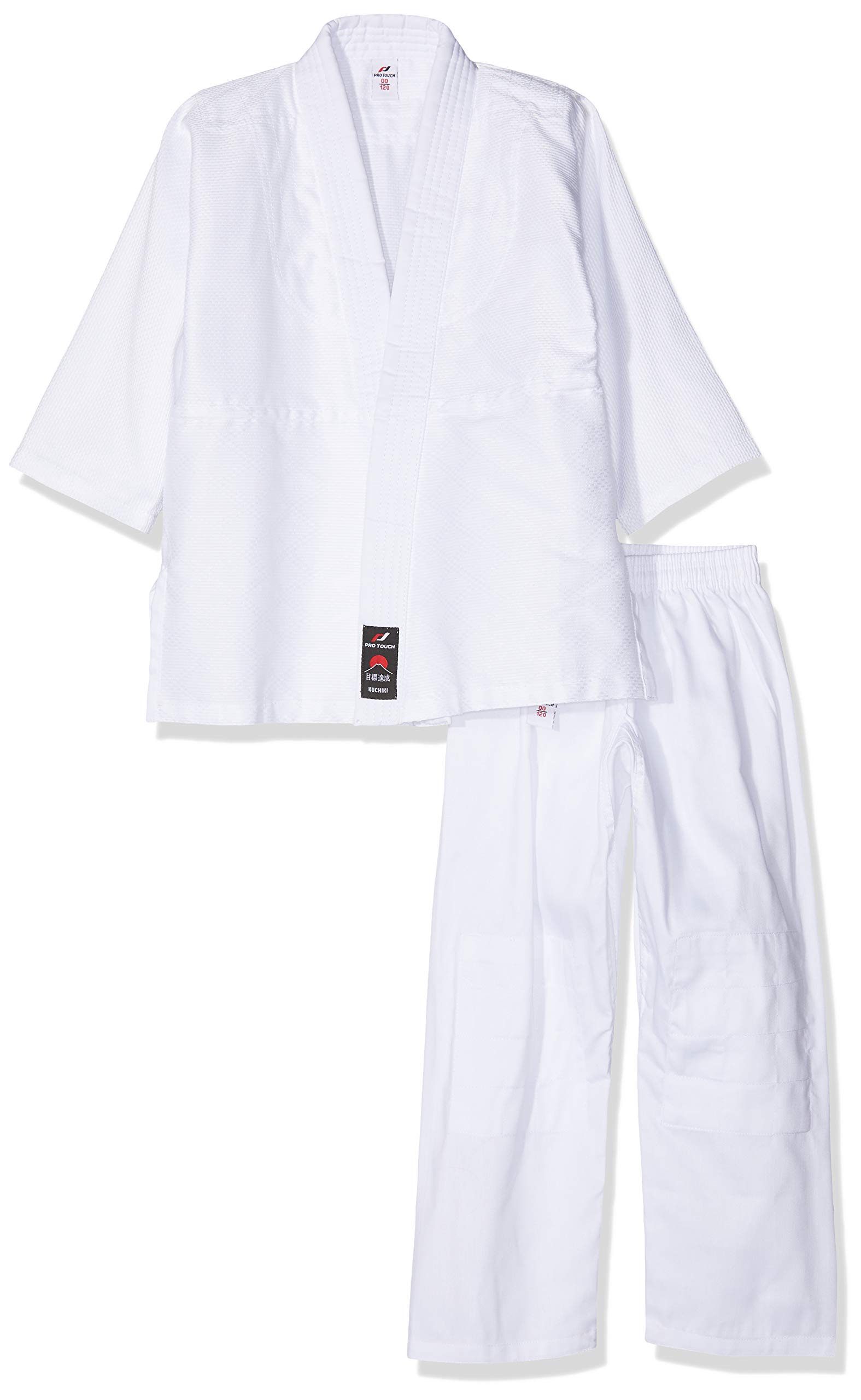 Pro Touch Kuchiki Judo Suit Kids Judo Suit - Weiß, 120