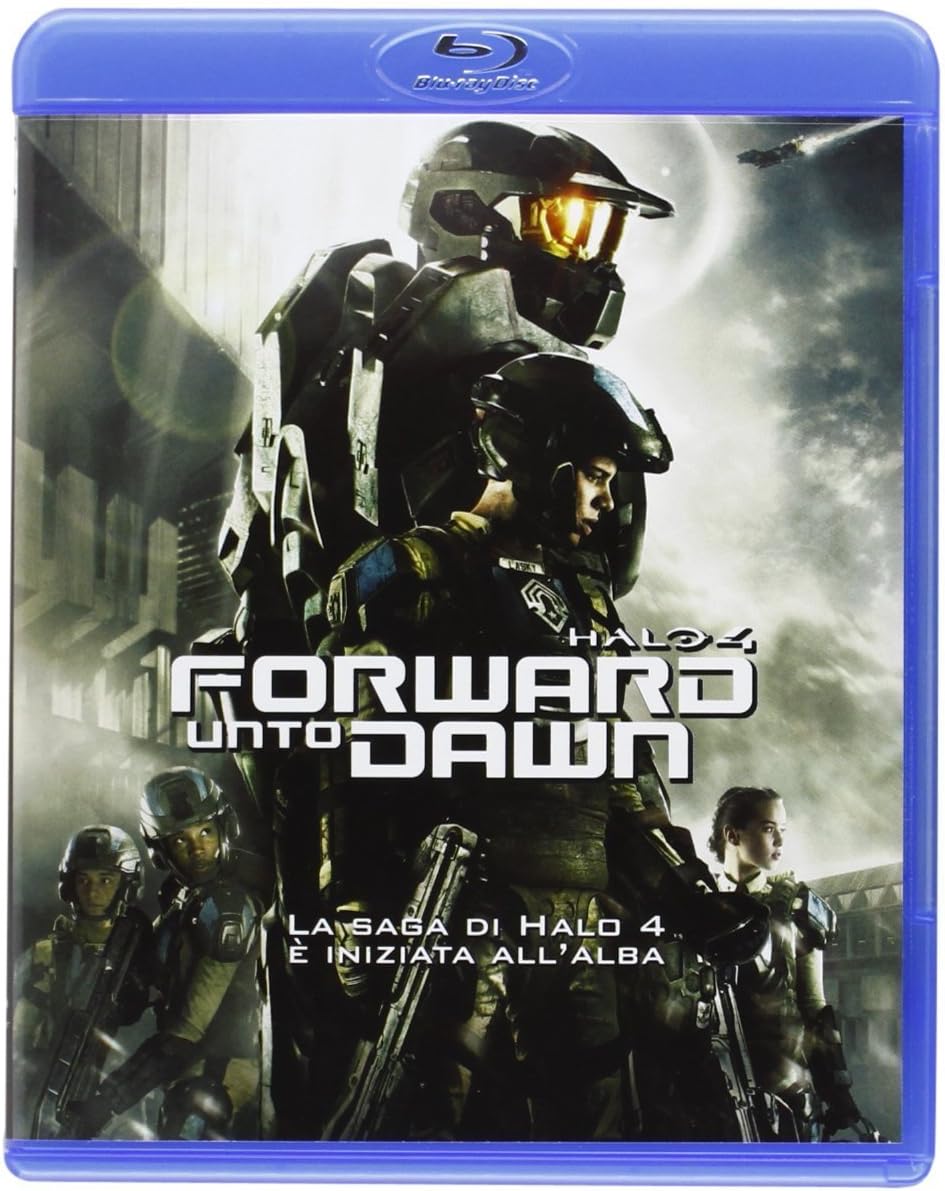 Amazon Co Jp Halo 4 Forward Unto Dawn Italian Edition Dvd ブルーレイ Tom Green Anna Popplewell