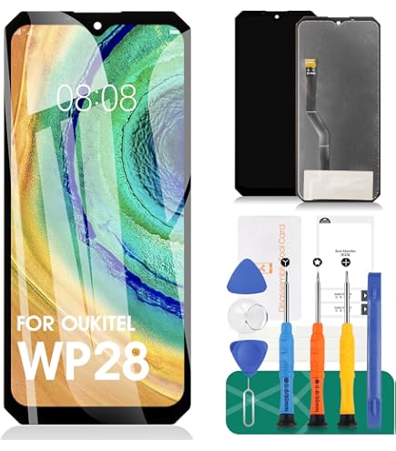 Amazon.com: OUKITEL WP28S Rugged Smartphone Unlocked - 16GB 128GB