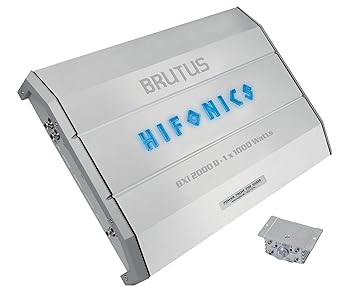 HIFONICS BRUTUS MONOBLOCK BXi-2000D