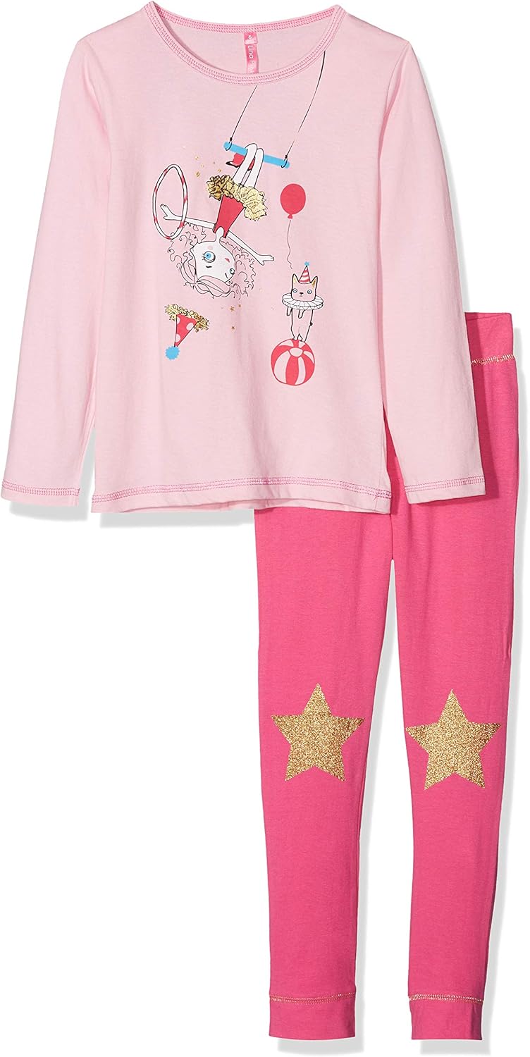 Pyjama Fille Friends - T-shirt Et Short - Motif 'You're My Lobster' Et Logo - 100% Polyester - Manches Courtes - 5