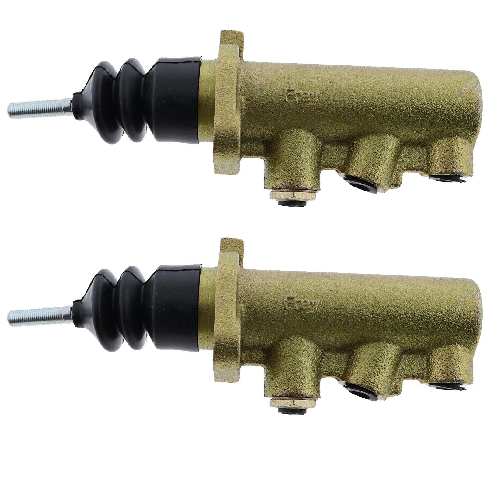 Photo 1 of Solarhome Set of 2 182445A1 D143162 Backhoe Brake Master Cylinder for Case 580K 580L 580M 580SL 580SM 580SM+ 570XLT 585G 586G 588G 590 590L 590SL 590SM New Holland for Massey Ferguson 3614780M91