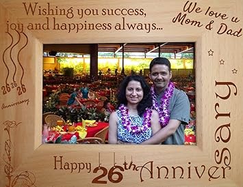 photo frames for parents wedding anniversary