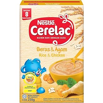 nestle baby porridge