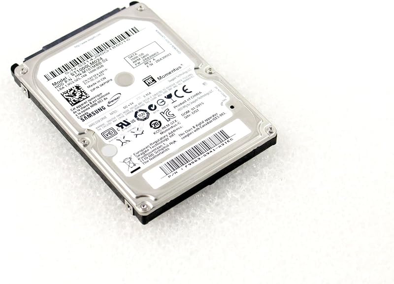 Samsung Seagate 1TB 2.5" 5400RPM SATA II Internal Hard Drive HDD