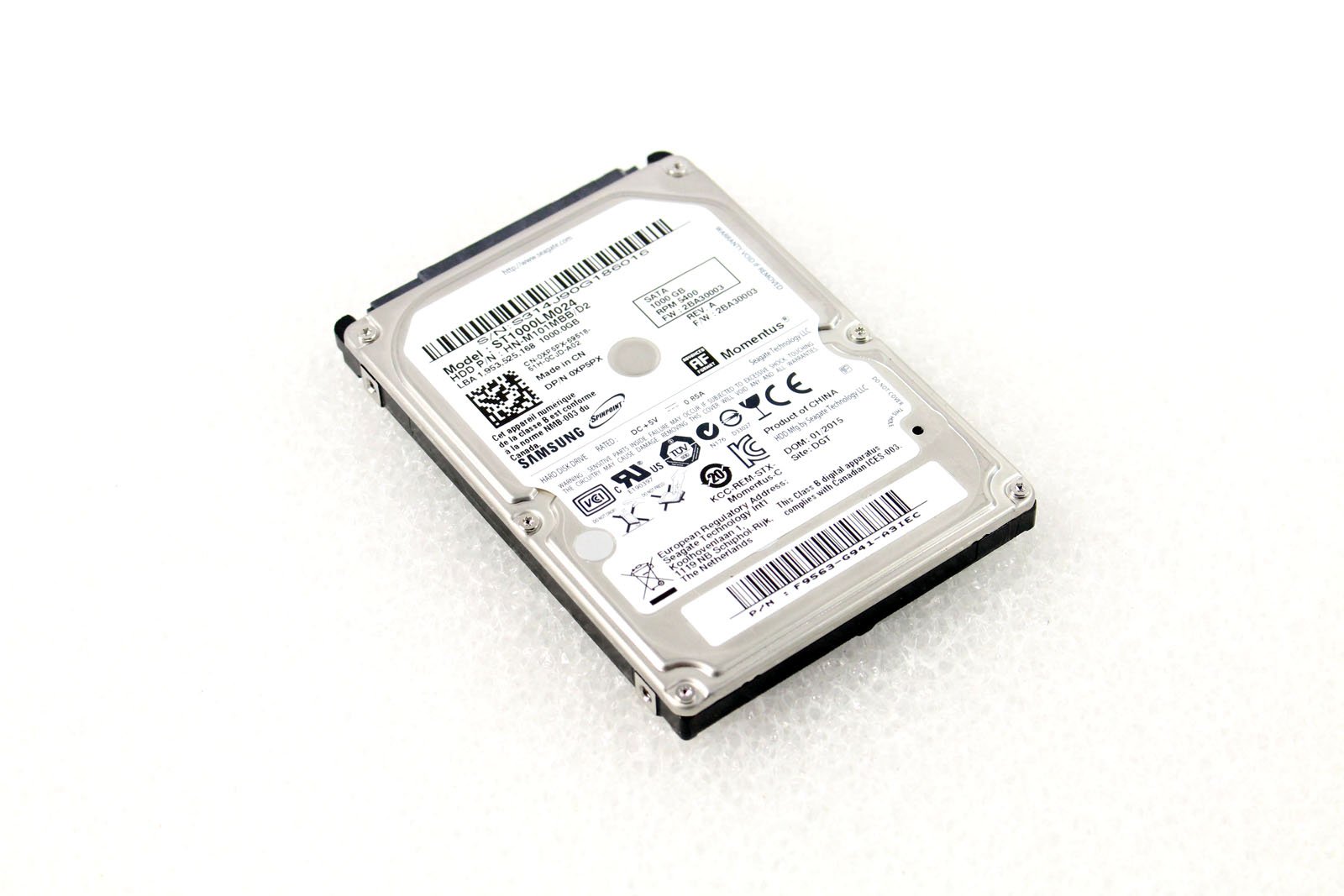 Bipra 1TB 2.5 inch 5400RPM SATA II Hard Disk Drive