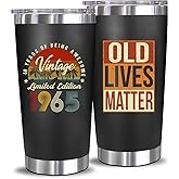 AYERMOYO Funny 61th Birthday Gifts for Men - 20 Oz Tumbler