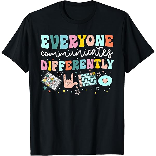 Amazon.com: Everyone Communicates Differently Special Education