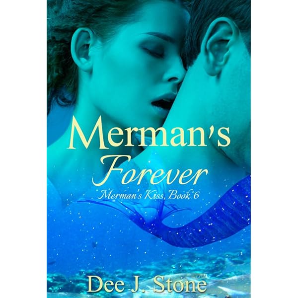 Mermaid And Merman Kissing