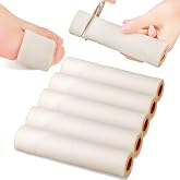 Tondiamo 6 Pcs Foam Toe Sleeves Protector Cuttable Tube, Large, Beige | Foam Bandages Cuttable Tube Toe Cushion Covers, Foot Protection for Feet, Bunion, Hammer, Callus Corn, Bliste, Pain