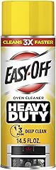 Easy-Off Heavy Duty Oven Cleaner, Regular Scent 14.5 oz Can