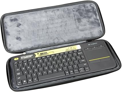 Amazon Logicool ロジクール ワイヤレス タッチキーボード K400pbk専用収納ケース Hermitshell Hermitshell パソコン用キーボード 通販
