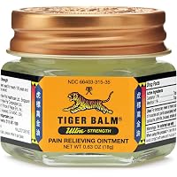Amazon.com: Tiger Balm Pain Relieving Ointment Ultra Strength Non ...