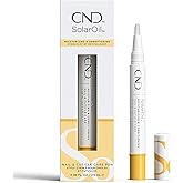 CND SolarOil & RescueRXx, Cuticle Oil Pen, Keratin Nail Treatment Pen, On-the-Go, Travel-Sized