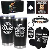 Carselage Gift for Dad from Daughter, Son, Kids, Fathers Day Gift for Dad, Funny Birthday, Christmas Gift Ideas for New Papa, Step Bonus Dad's