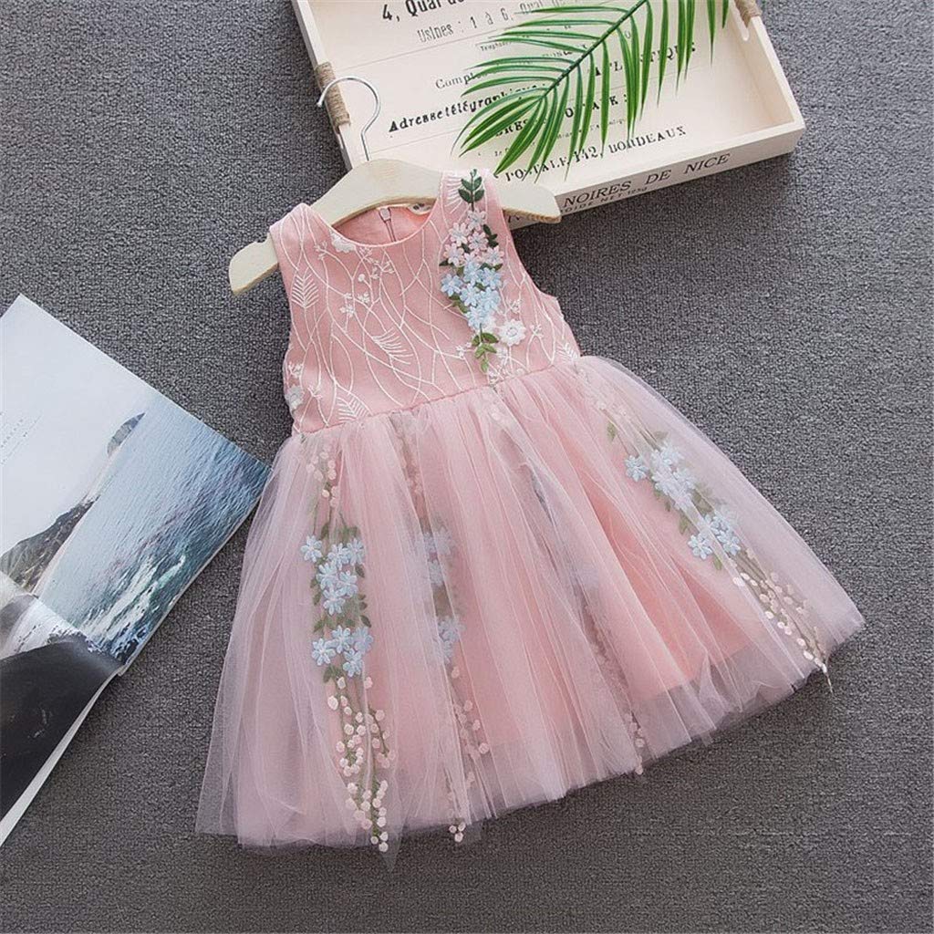 Day8 Robe Princesse Bebe Fille Ete 19 Tulle Tutu Robe Ceremonie Bapteme Fete Mariage Fille Bebe Fleur Vetements Bebe Fille Naissance Pas Cher Mode Chic Robe De Bal Pageant Bebe Puericulture