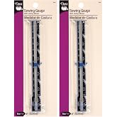 2-PACK - Dritz Sewing Gauge