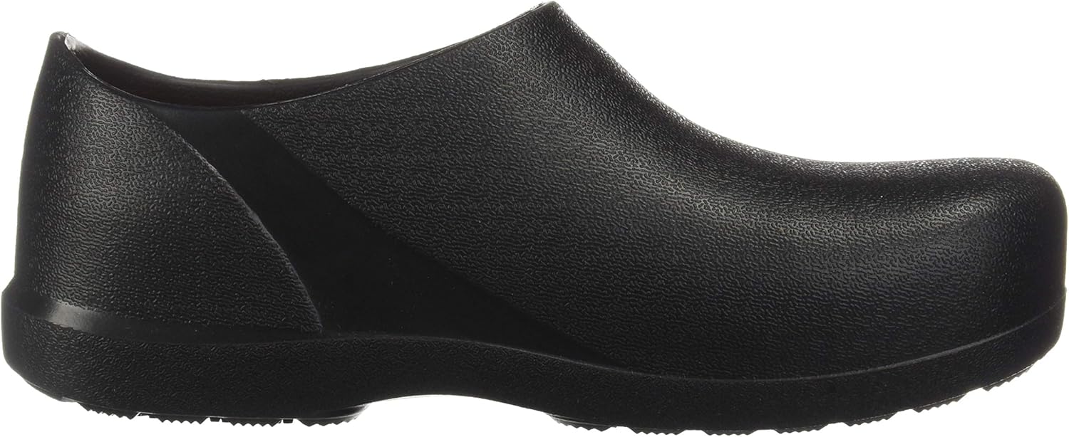 VANGELO Professional Slip Resistant Clog Men Work Shoe Nurse Shoe Chef Shoe Carlisle Black White Lime Multi Color: Shoes