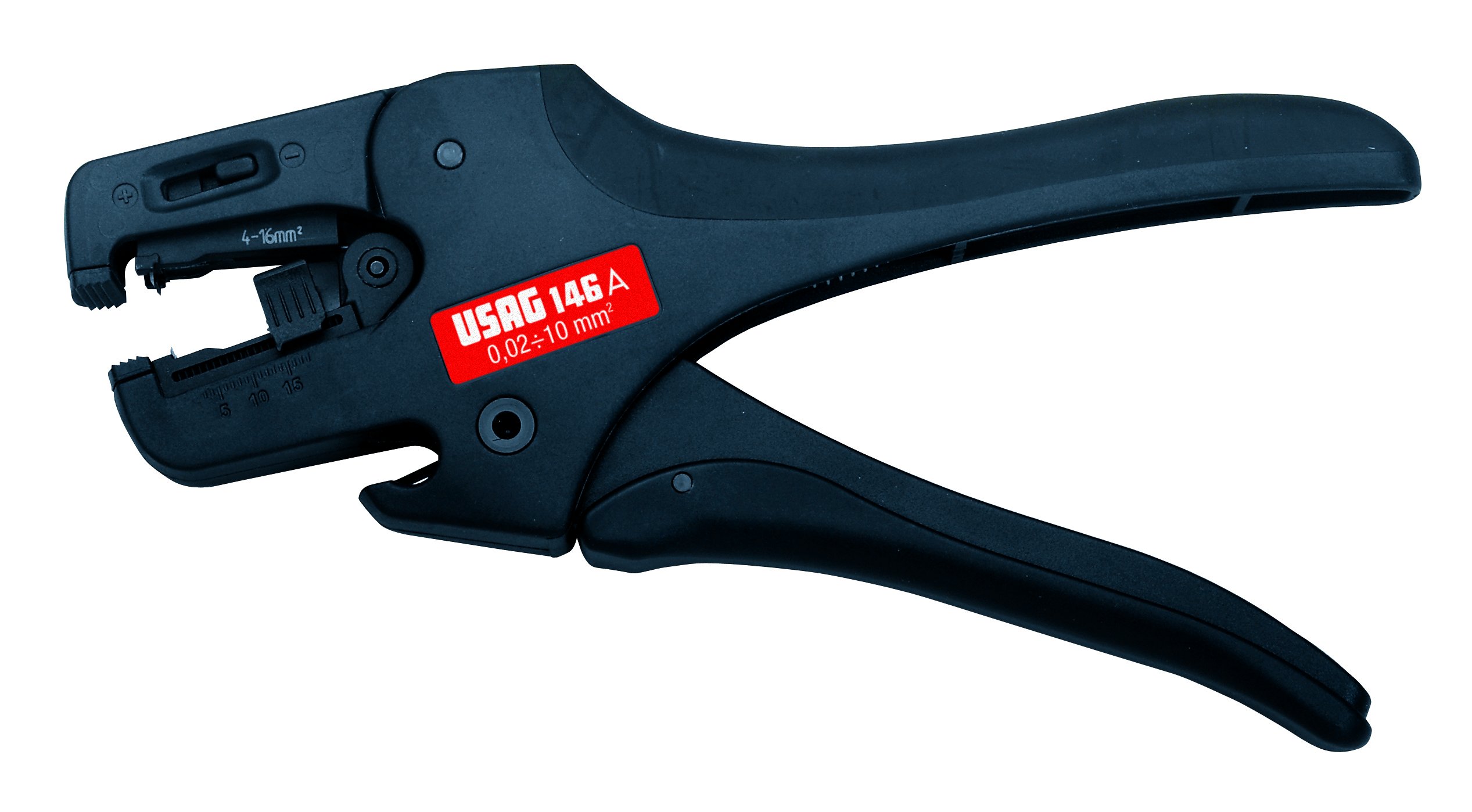 USAG U01460003 - 146 A - Automatic wire strippers, straight