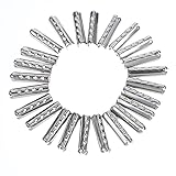 Aglets for Shoelaces, 24PCS Shoe Lace Ends Tips