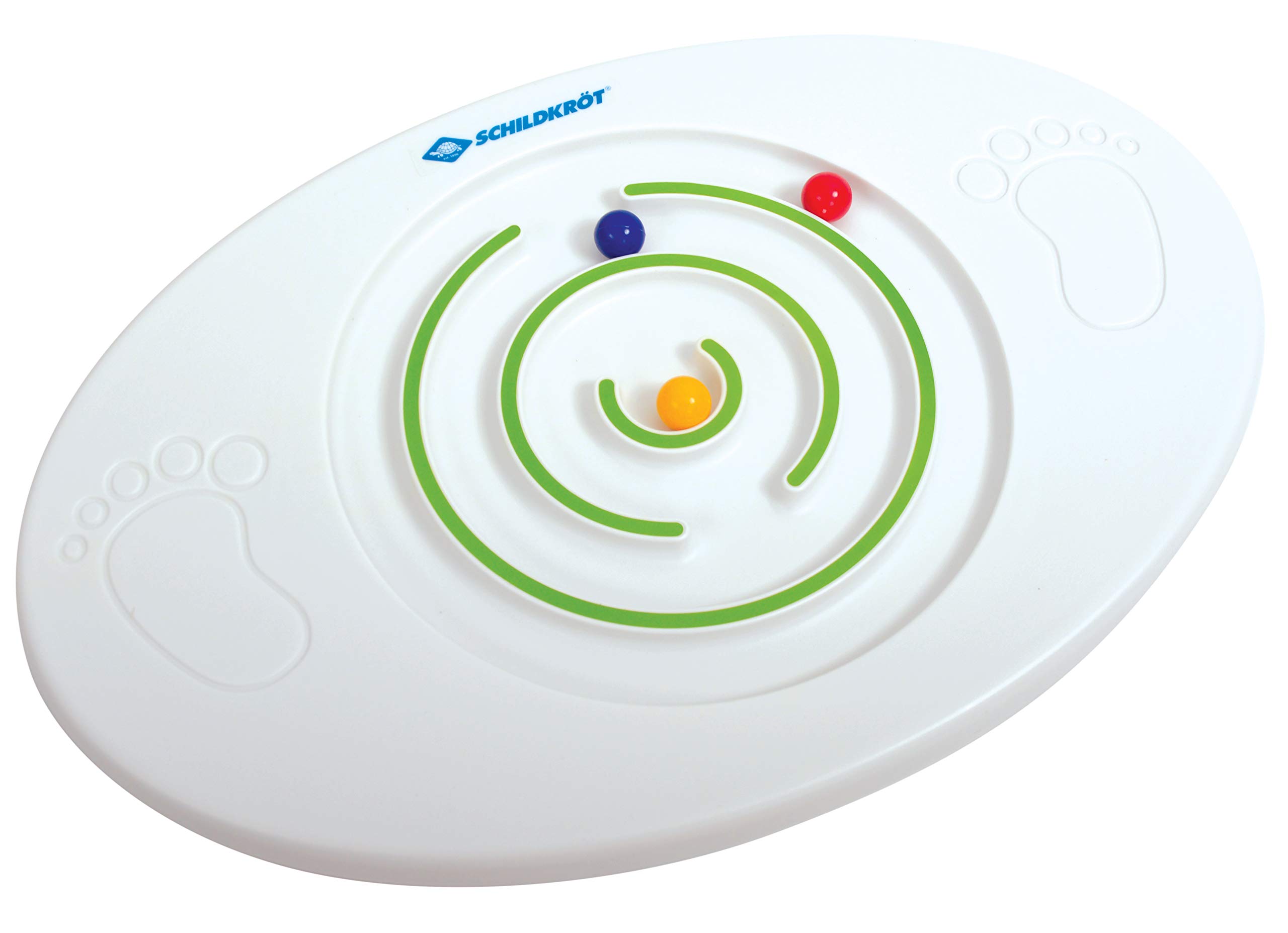 Schildkröt Children Balance Board, with Integrated Ball Labyrinth, Combines Balance Training and Fun, +4 Years, 970137