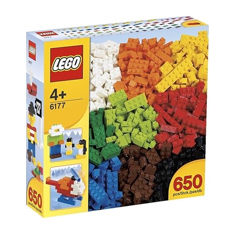 Lego 6177 Steine Grundbausteine