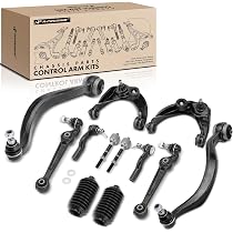Front Upper Lower Control Arm Tie Rod Sway Bar Kit For Ford Fusion Milan MKZ 2010-12 – 14pc Set