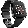 Tobfit Bands Compatible with Fitbit Versa 2 and Fitbit Versa/Versa Lite/Versa Special, Soft Replacement Sport Wristbands Accessories for Women Men